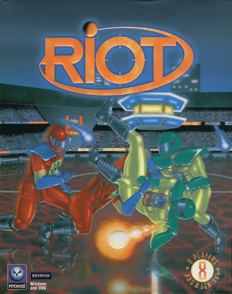 League of Pain box art for Playstation